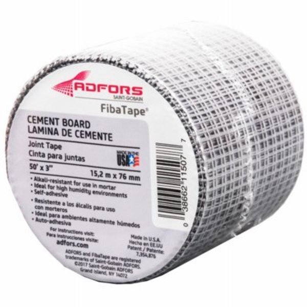 Adfors 2x50GRY Cement BRD Tape FDW6650-U